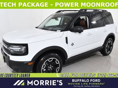 New 2025 Ford Bronco Sport Outer Banks w/ Outer Banks Tech Package+