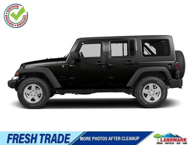Used 2014 Jeep Wrangler Unlimited Sport AWD/4WD image 1
