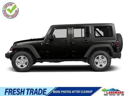 Used 2014 Jeep Wrangler Unlimited Sport