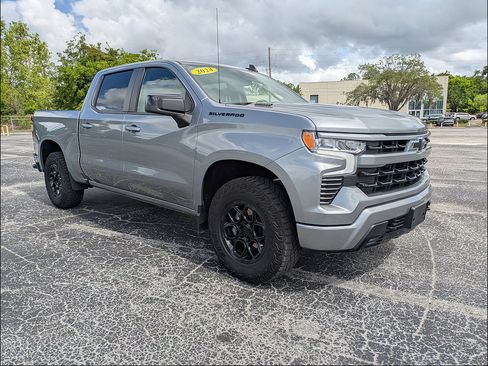 Used 2024 Chevrolet Silverado 1500 RST w/ Protection Package AWD/4WD image 2