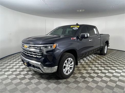 Used 2022 Chevrolet Silverado 1500 LTZ w/ LTZ Premium Package image 1