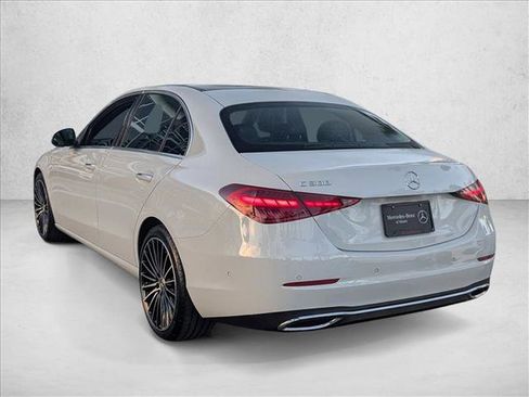 Used 2025 Mercedes-Benz C 300 Sedan image 8