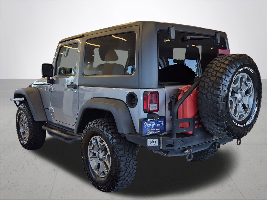 Used 2017 Jeep Wrangler Rubicon w/ Power Convenience Group AWD/4WD image 10
