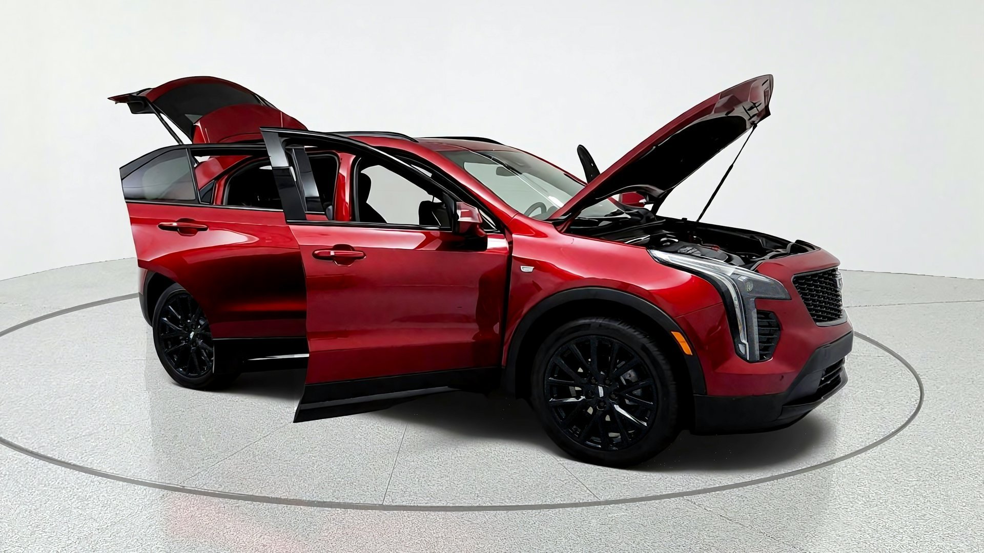 Certified 2022 Cadillac XT4 Sport w/ LPO, ONYX Package AWD/4WD image 14