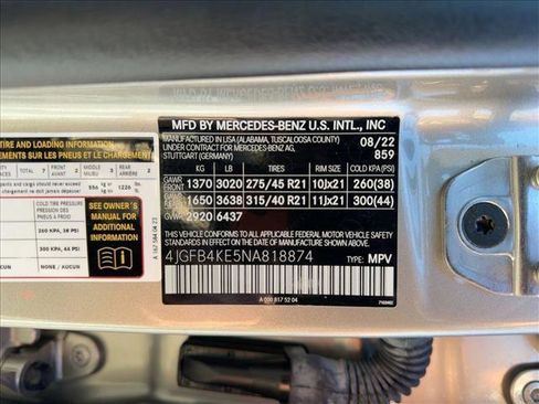 Certified 2022 Mercedes-Benz GLE 350 4MATIC image 27