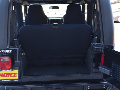 Used 2006 Jeep Wrangler X AWD/4WD image 23