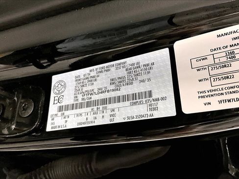 Used 2024 Ford F150 Platinum w/ Equipment Group 703A Plus AWD/4WD image 38