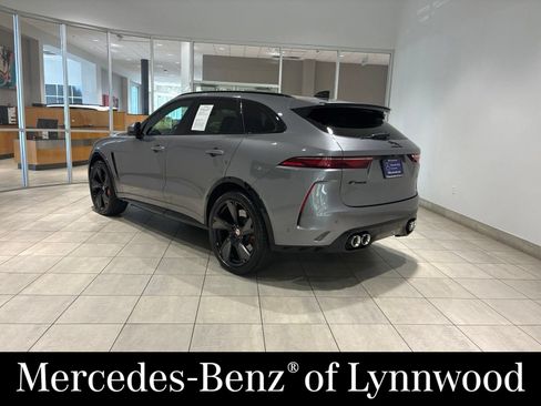 Used 2023 Jaguar F-PACE SVR AWD/4WD image 4