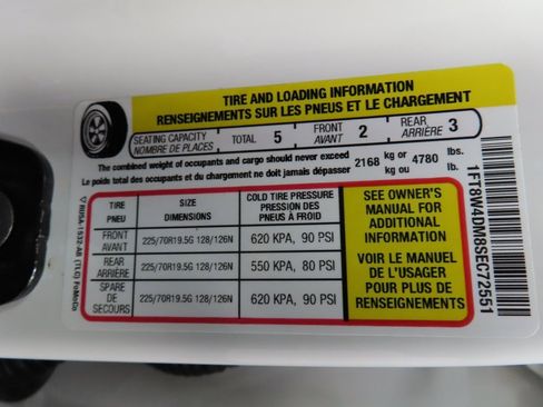 Used 2025 Ford F450 Platinum w/ Platinum Plus Package image 58