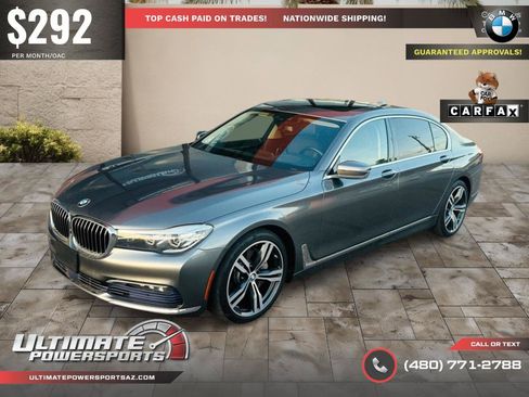 Used 2016 BMW 740i RWD image 51