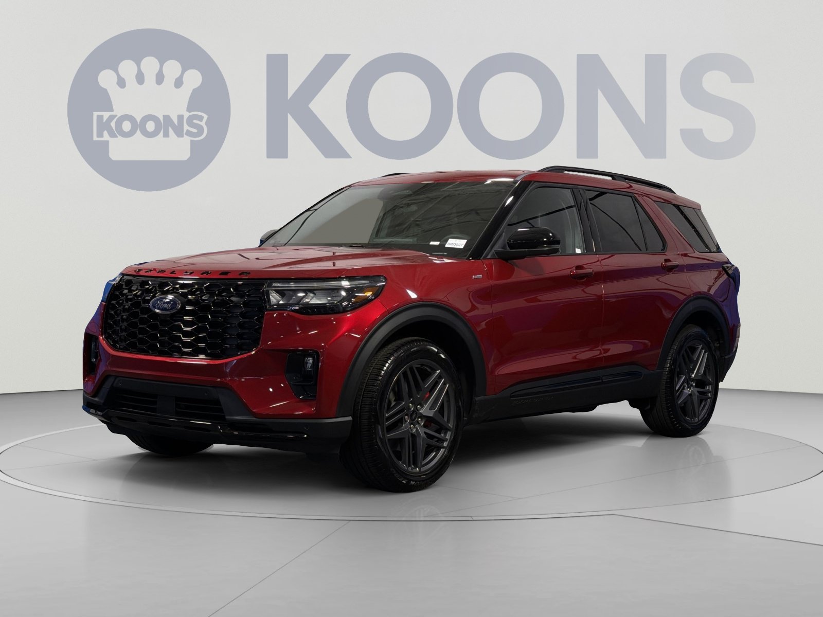 Used 2026 Ford Explorer ST-Line w/ ST-Line Street Pack AWD/4WD image 1