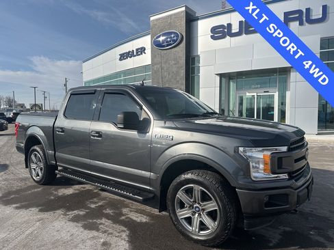 Used 2018 Ford F150 XLT w/ Equipment Group 302A Luxury image 1