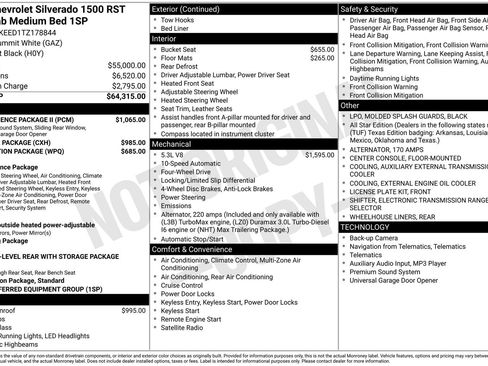 New 2026 Chevrolet Silverado 1500 RST w/ Convenience Package II image 5