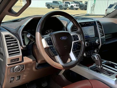 Used 2020 Ford F150 King Ranch w/ Trailer Tow Package AWD/4WD image 16