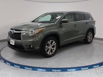 Used 2015 Toyota Highlander XLE