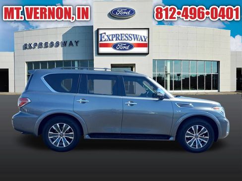 Used 2020 Nissan Armada SL w/ Premium Package AWD/4WD image 6