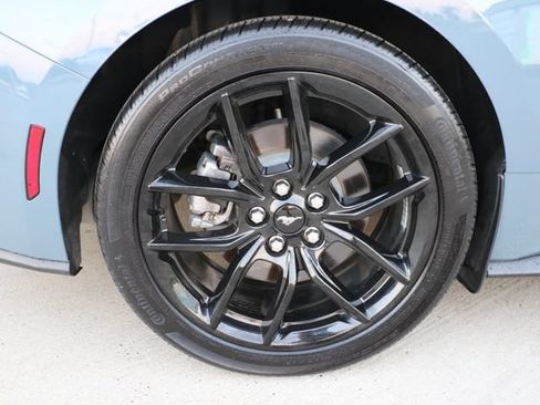 Used 2025 Ford Mustang Premium w/ Mustang Nite Pony Package RWD image 8