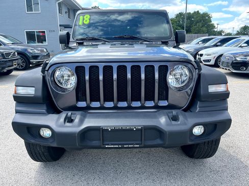 Used 2018 Jeep Wrangler Sport image 9