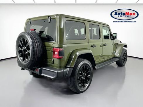 Used 2021 Jeep Wrangler Unlimited Sahara w/ Cold Weather Group image 2