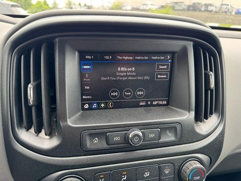 Used 2021 Chevrolet Colorado W/T w/ Custom Special Edition RWD image 19