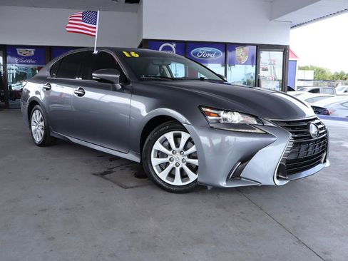 Used 2016 Lexus GS 200t w/ Premium Package RWD image 3