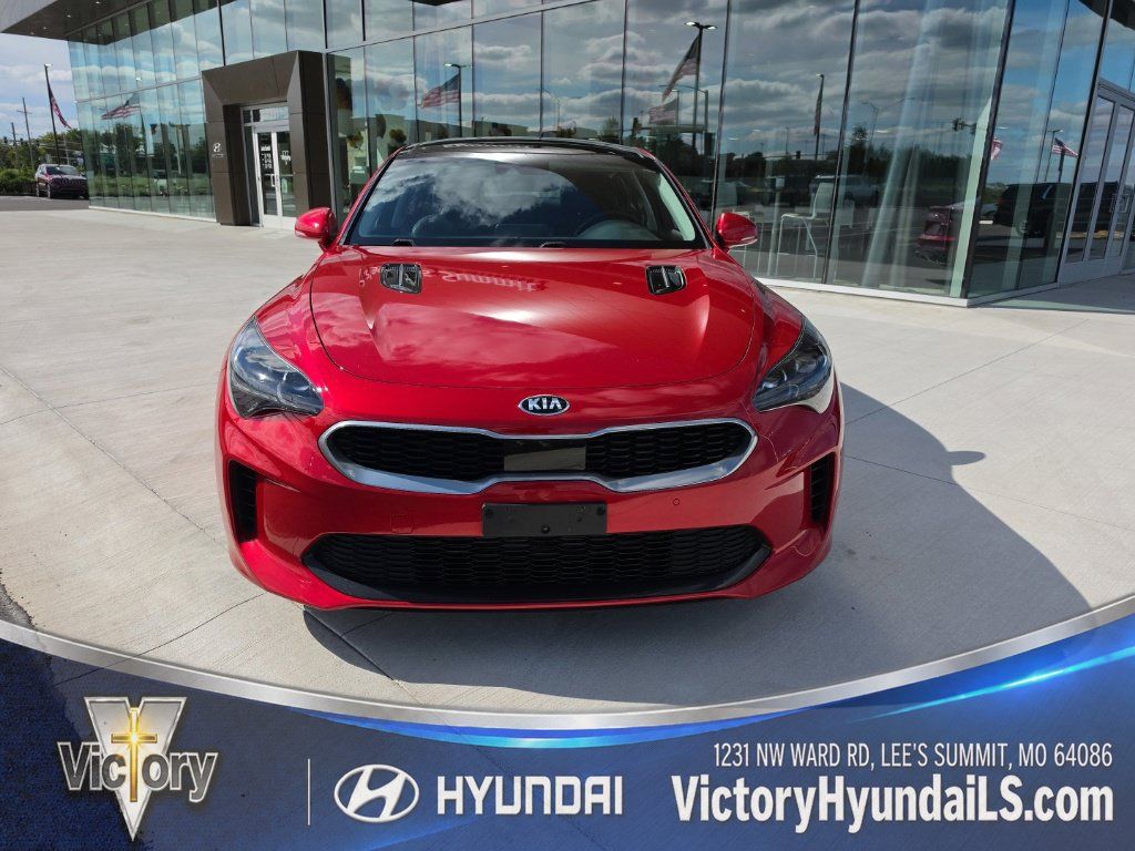 Used 2019 Kia Stinger Premium AWD/4WD image 8