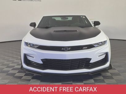 Certified 2021 Chevrolet Camaro SS
