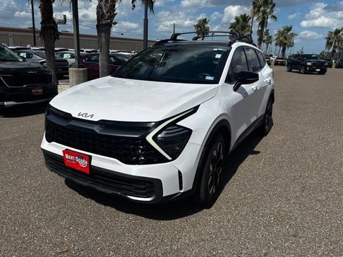 Used 2024 Kia Sportage X-Line w/ X-Line Premium Package AWD/4WD image 3