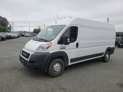 Used 2021 RAM ProMaster 2500
