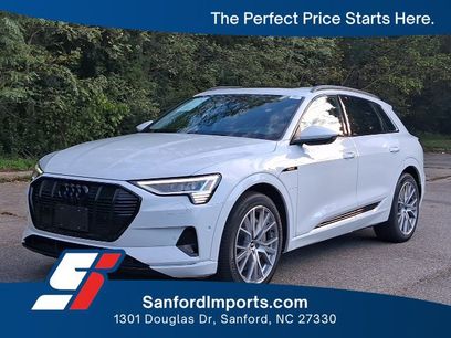 Used 2021 Audi e-tron Prestige