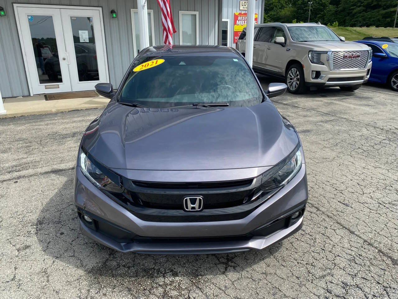 Used 2021 Honda Civic Sport image 8