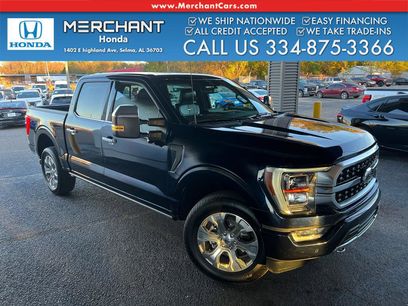 Used 2022 Ford F150 Platinum w/ Trailer Tow Package