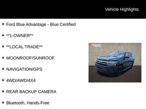 Used 2023 Ford Expedition XLT AWD/4WD image 2
