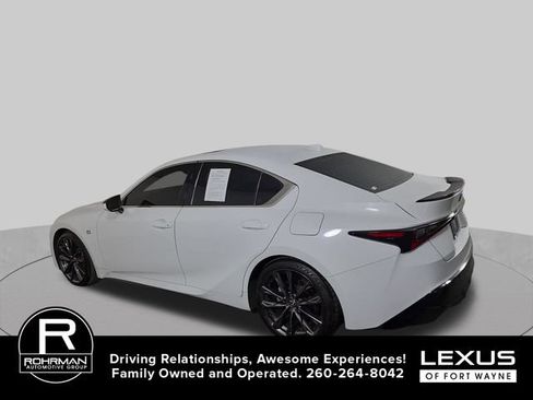 Used 2023 Lexus IS 350 F Sport w/ Navigation Package RWD image 12