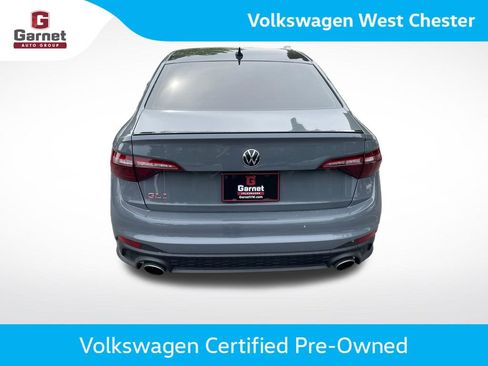 Used 2024 Volkswagen Jetta GLI Autobahn w/ GLI Black Package FWD image 4