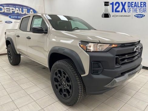 New 2026 Chevrolet Colorado Trail Boss AWD/4WD image 1