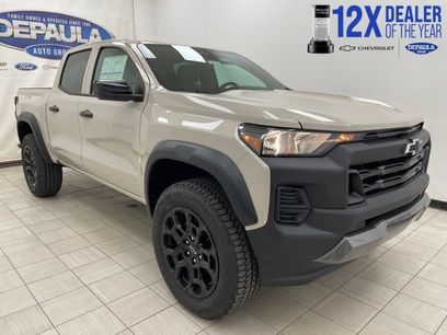 New 2026 Chevrolet Colorado Trail Boss