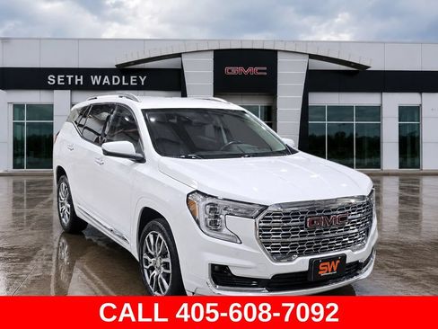 Used 2024 GMC Terrain Denali AWD/4WD image 53