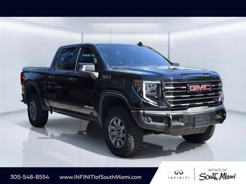 Used 2025 GMC Sierra 1500 AT4X AWD/4WD image 3