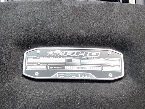 Used 2025 RAM 1500 RHO w/ RHO Level 1 Equipment Group image 34