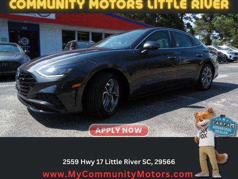 Used 2020 Hyundai Sonata SEL FWD image 1