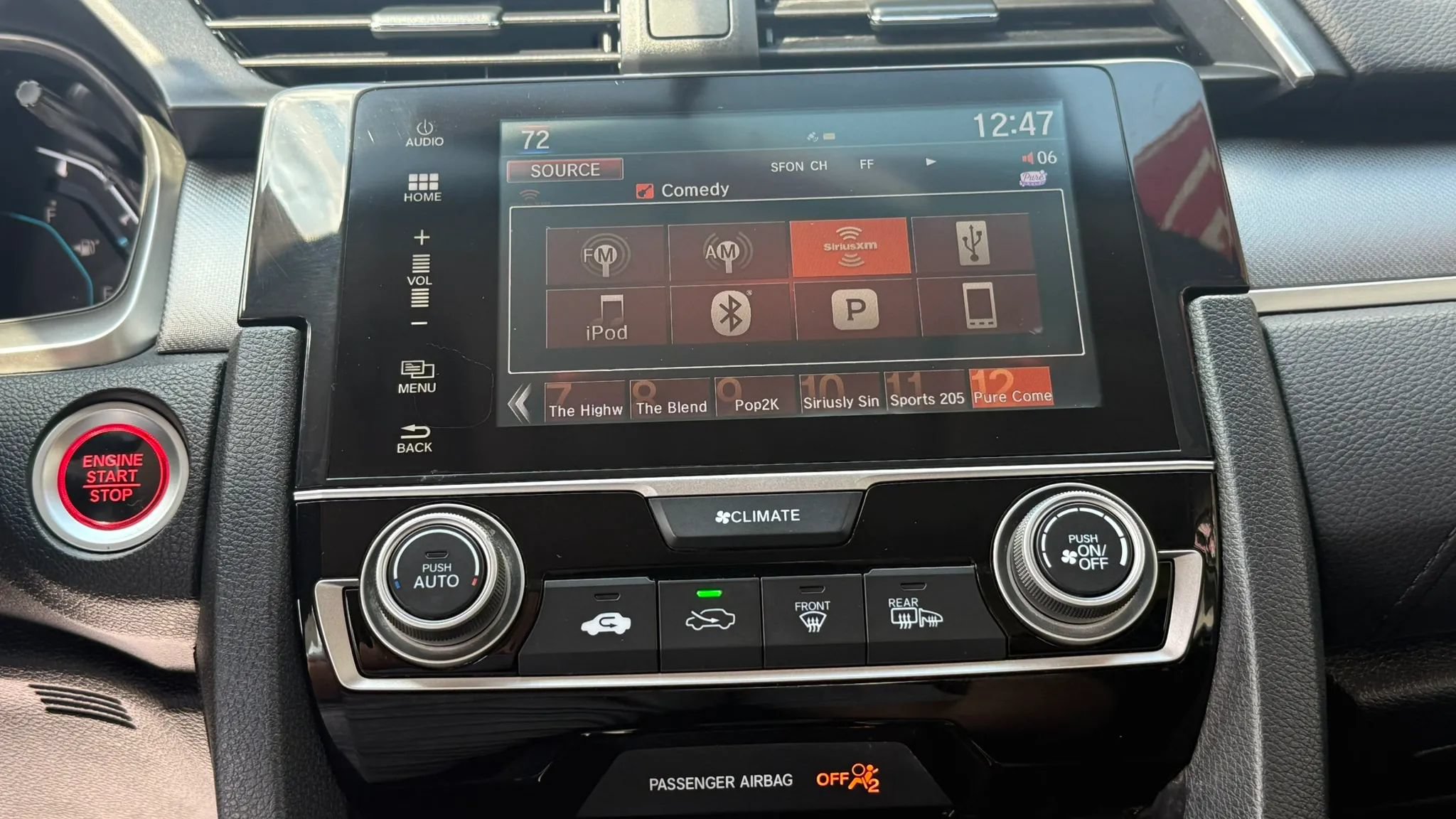 Used 2017 Honda Civic EX image 17