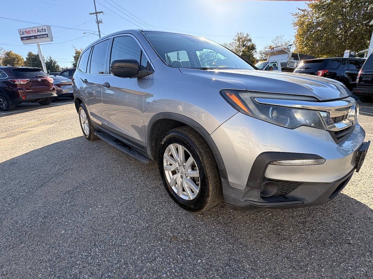 Used 2019 Honda Pilot LX image 4