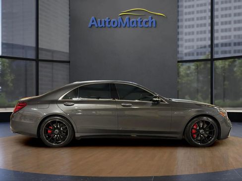Used 2018 Mercedes-Benz S 63 AMG S 4MATIC Sedan image 12