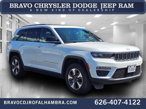 Used 2024 Jeep Grand Cherokee Limited 4xe AWD/4WD image 1