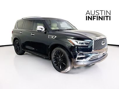 Certified 2023 INFINITI QX80 Sensory w/ Cargo Package
