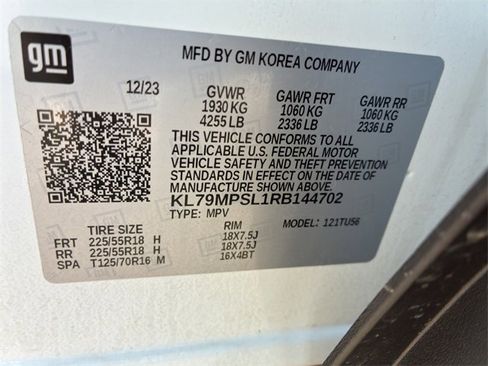 Used 2024 Chevrolet TrailBlazer LT w/ LT Cold Weather Package image 21