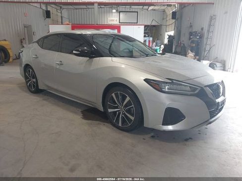 Used 2022 Nissan Maxima SV w/ Floor Mat Group FWD image 1