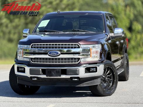 Used 2018 Ford F150 Lariat AWD/4WD image 1