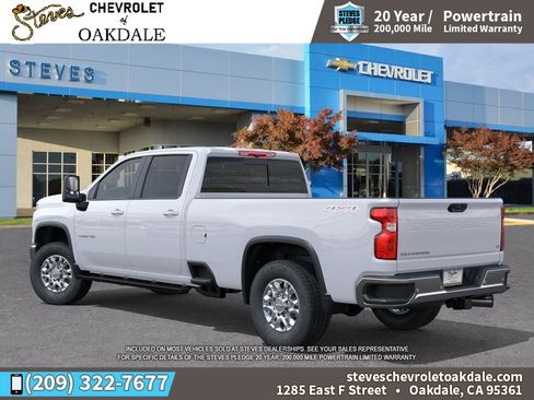 New 2026 Chevrolet Silverado 3500 LT w/ All Star Edition AWD/4WD image 3